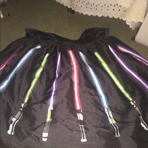 Star Wars lightsaber skirt